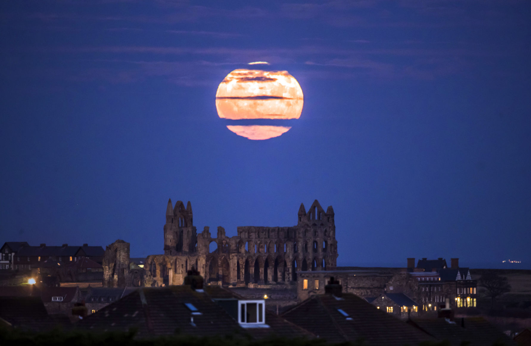 Britain Supermoon